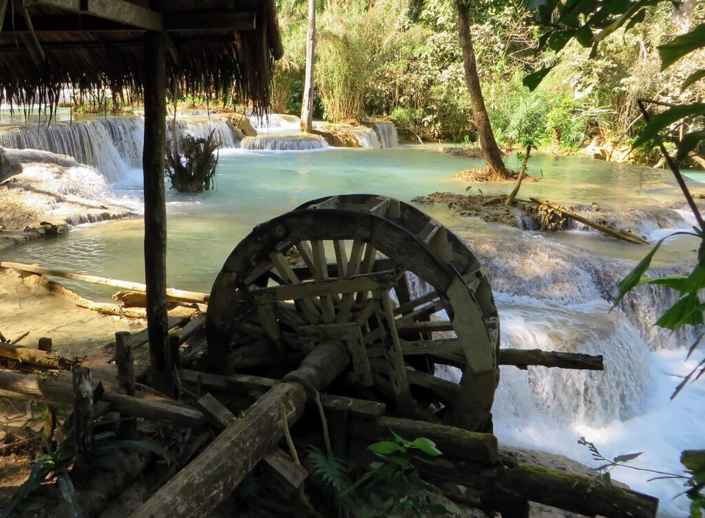 Kuang Si Waterfall