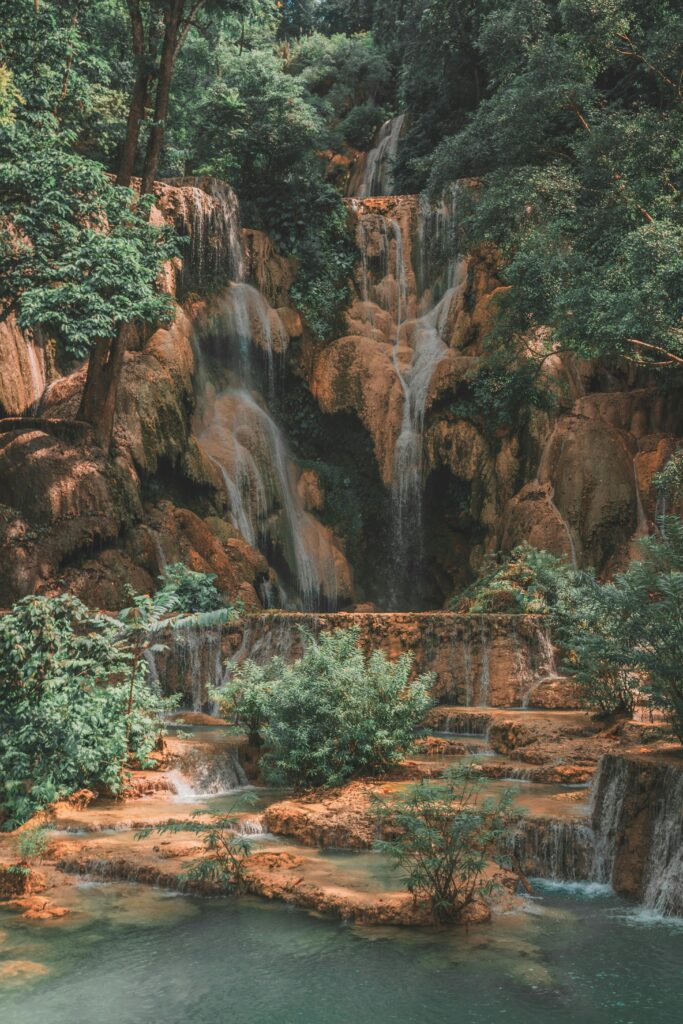 Kuang Si Waterfall