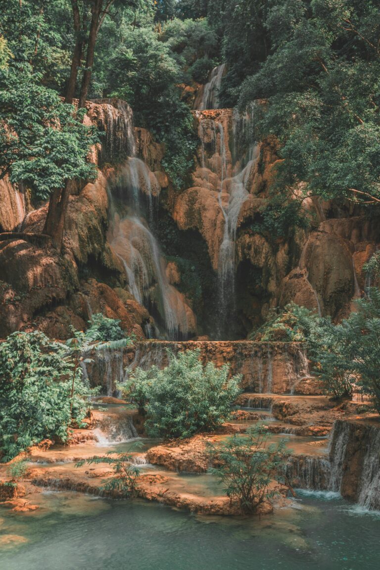 Kuang Si Waterfall