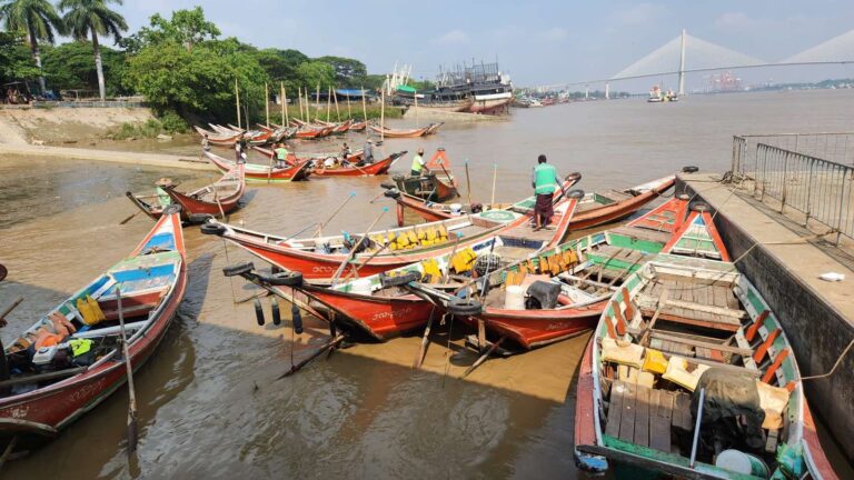 🌿 A Journey to Dala – Discovering the Real Side of Yangon