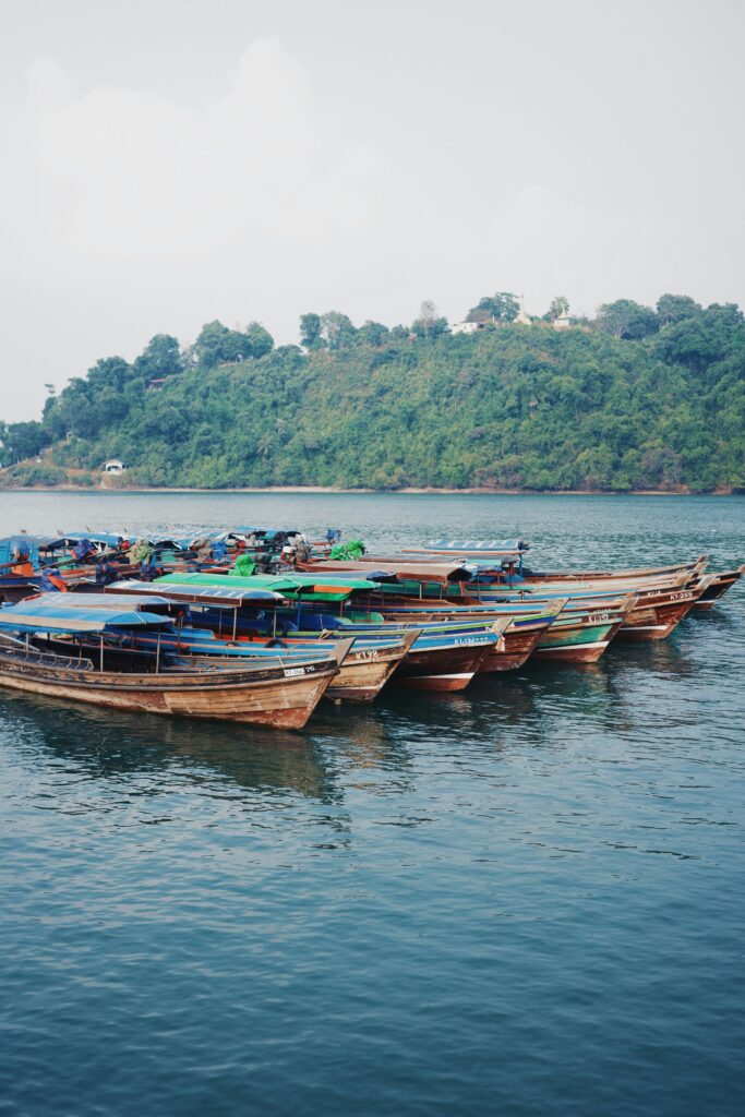 Myanmar -Mergui