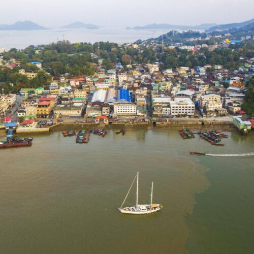 Myanmar -Mergui