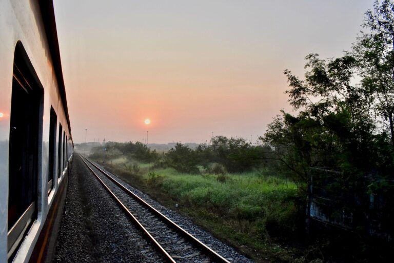 Chiang Mai to Bangkok by Train