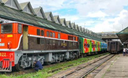 Myanmar - Train