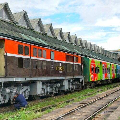 Myanmar - Train