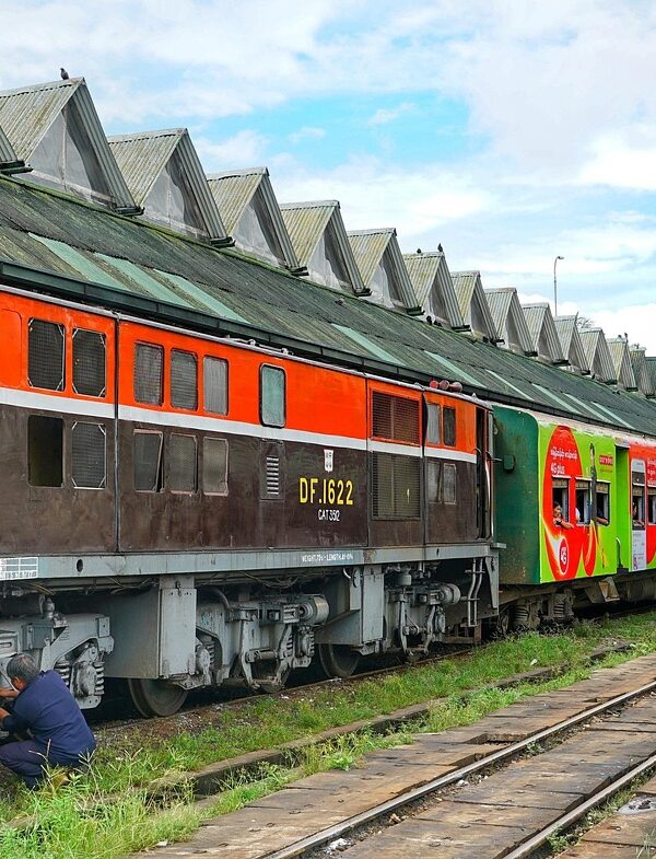 Myanmar - Train